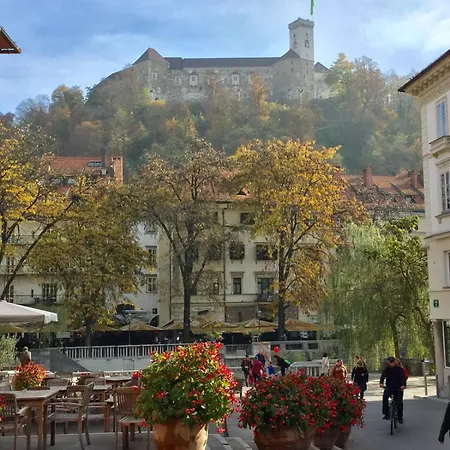 Historic Beneath The Castle In The Old Centre * Liubliana